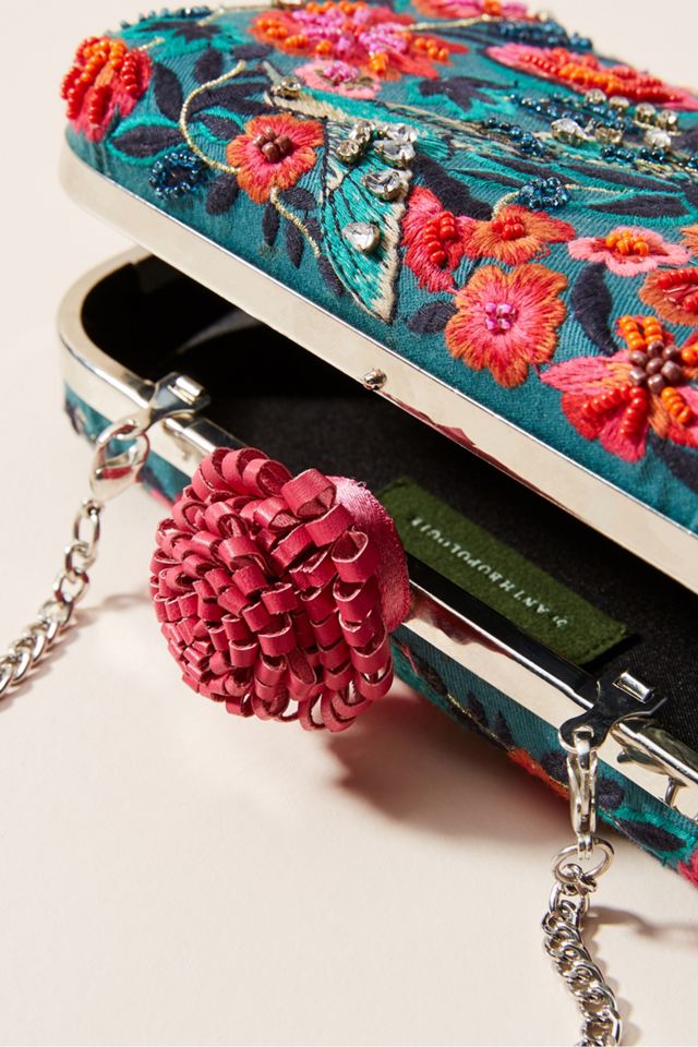 Esmeralda Floral Clutch #2