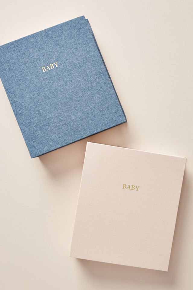 Sugar Paper Baby Book #3