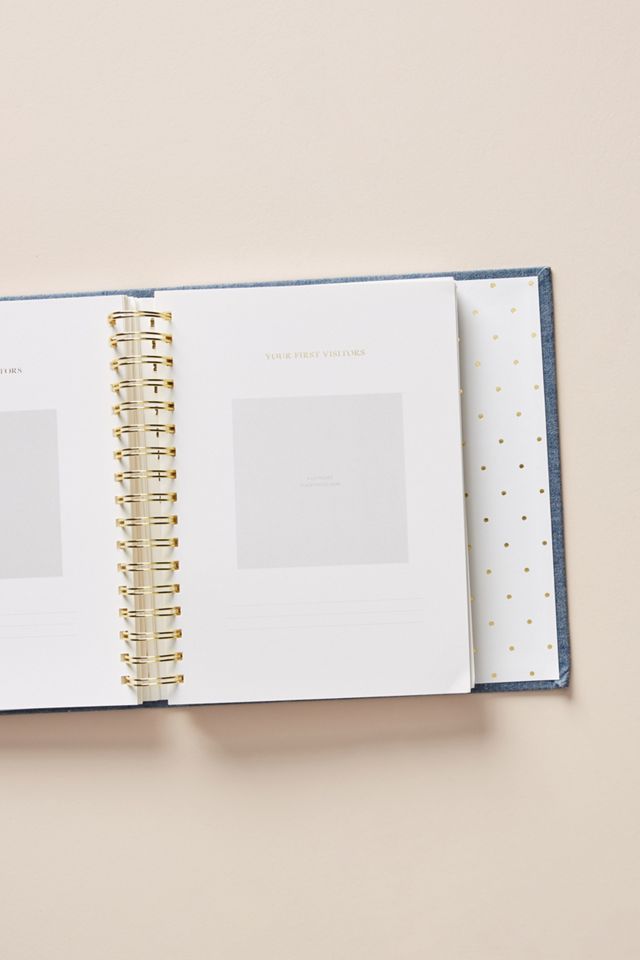 Sugar Paper Baby Book #1