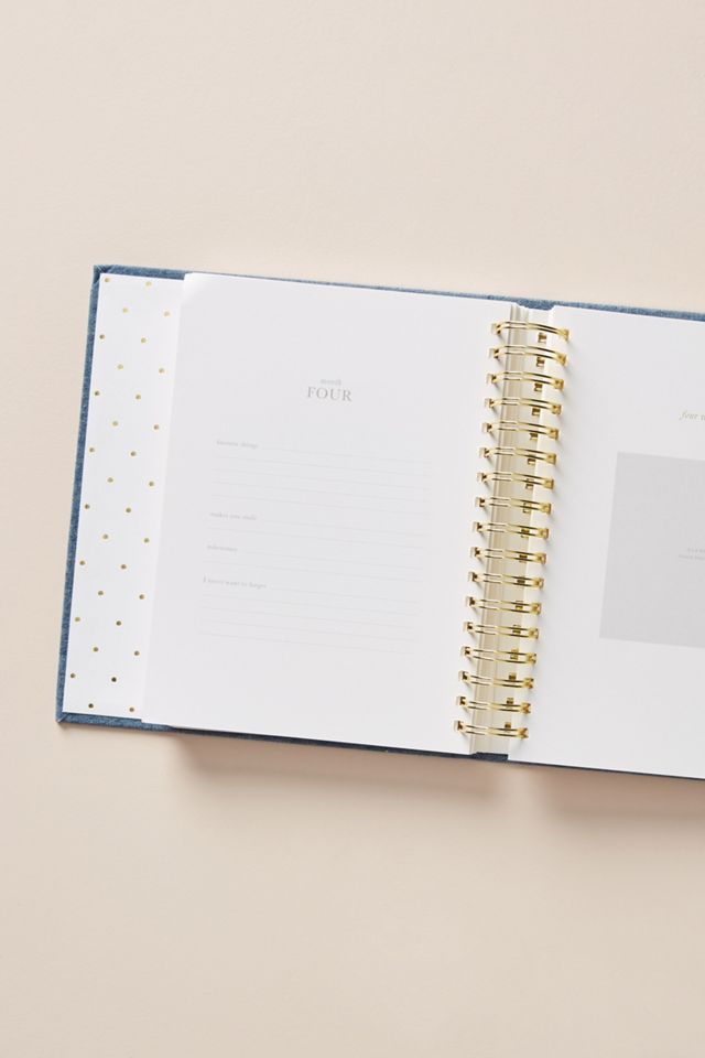 Sugar Paper Baby Book #2