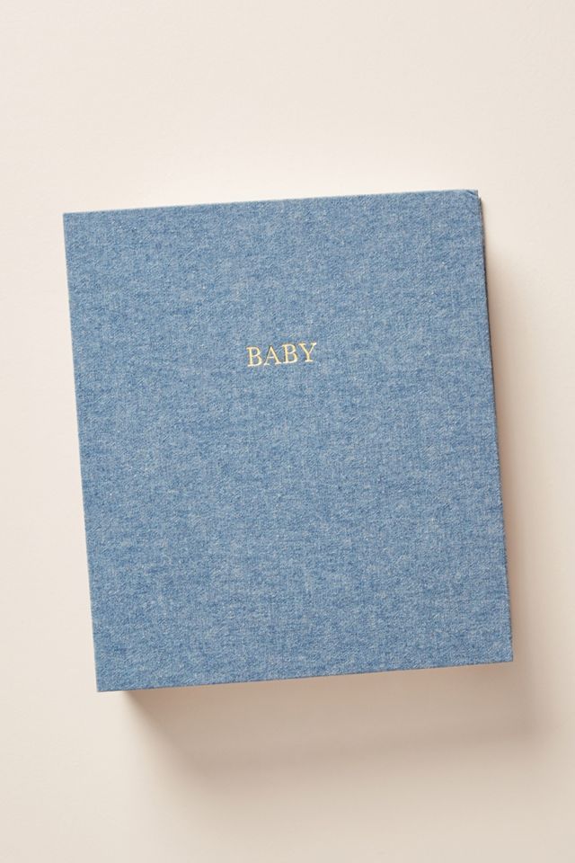 Sugar Paper Baby Book