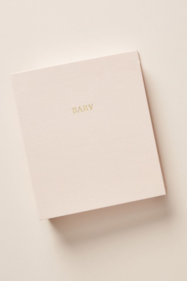 Sugar Paper Baby Book #1