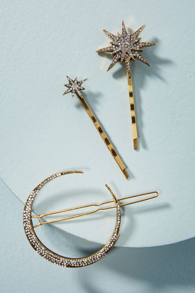 Night Sky Bobby Pin Set