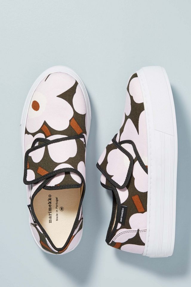 Marimekko Slip-On Sneakers | Anthropologie