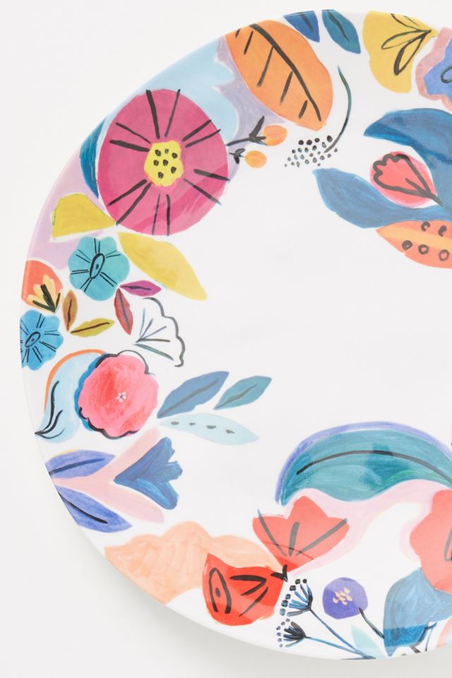 Alcea Dinner Plate #2