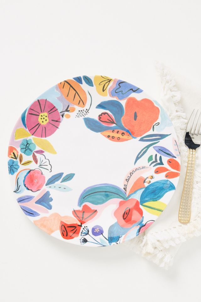 Alcea Dinner Plate #1
