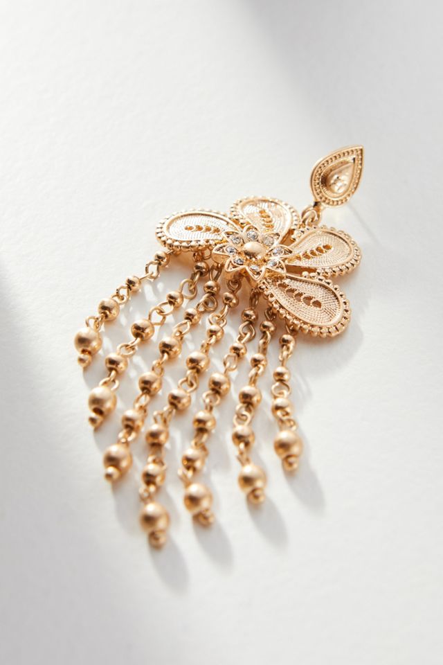 Orecchini a goccia Fall Filigree Chandelier #1