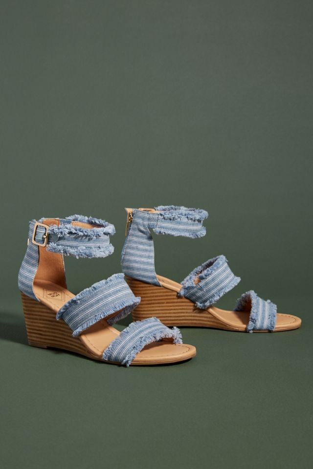Dolce by Mojo Moxy Cassie Wedge Sandals #1