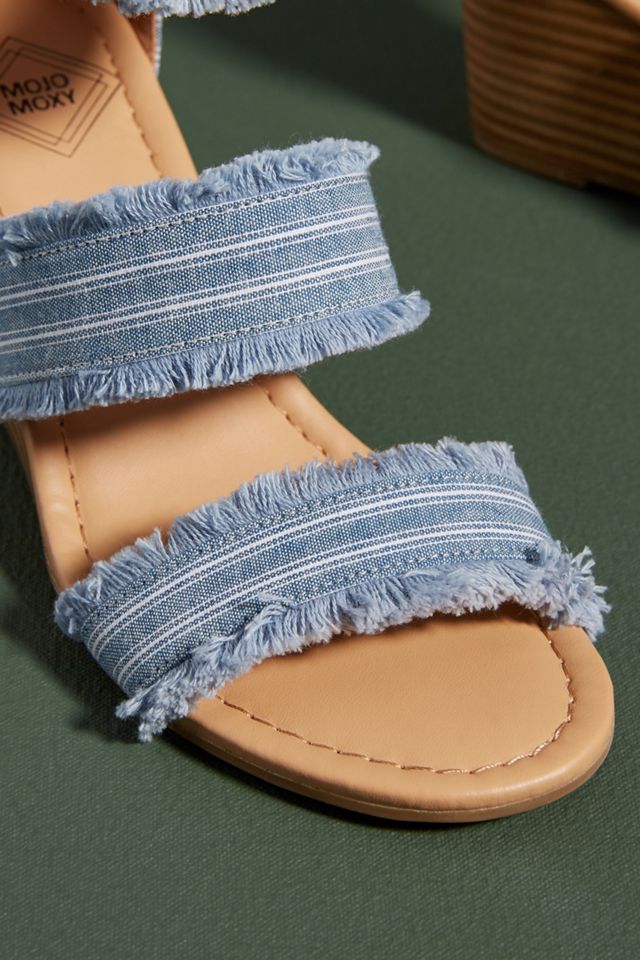 Dolce by Mojo Moxy Cassie Wedge Sandals #2