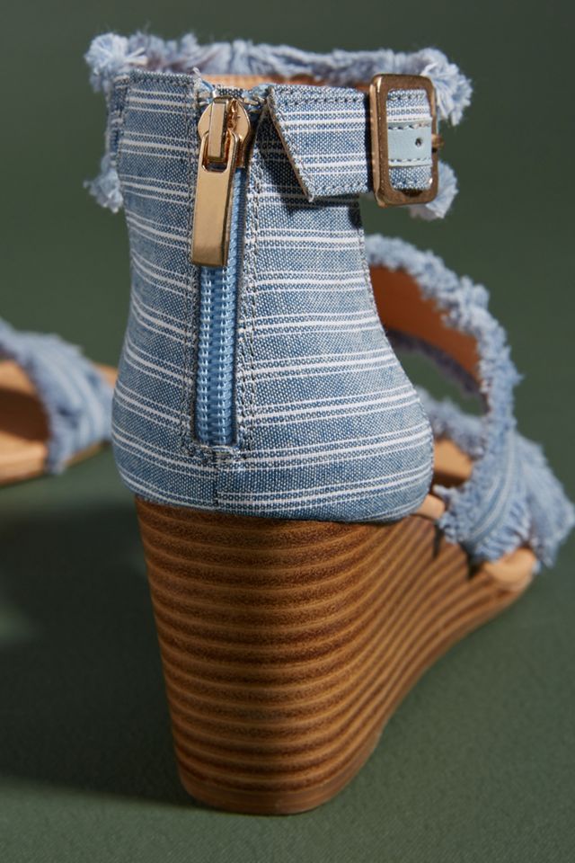 Dolce by Mojo Moxy Cassie Wedge Sandals #3