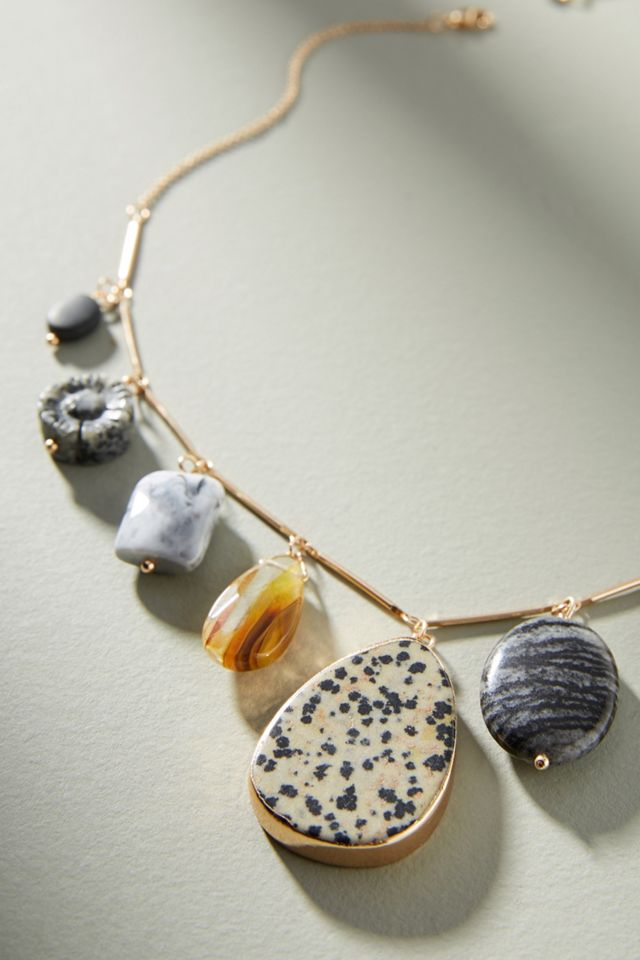 Babbling Brook Statement Necklace #1