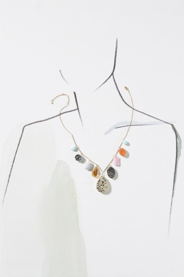 Babbling Brook Statement Necklace #2