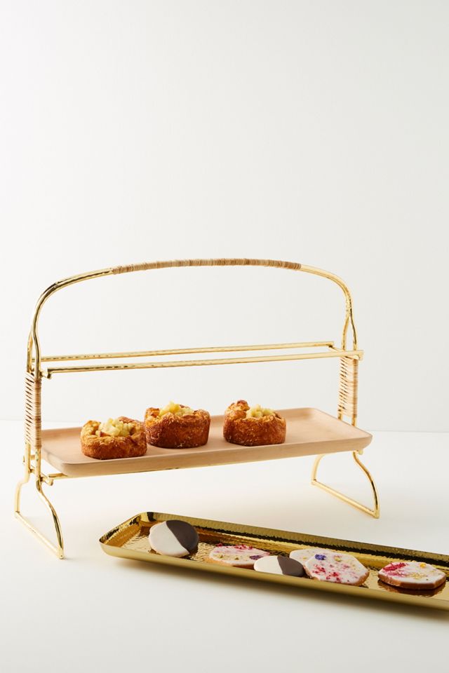Affara Serving Stand #1