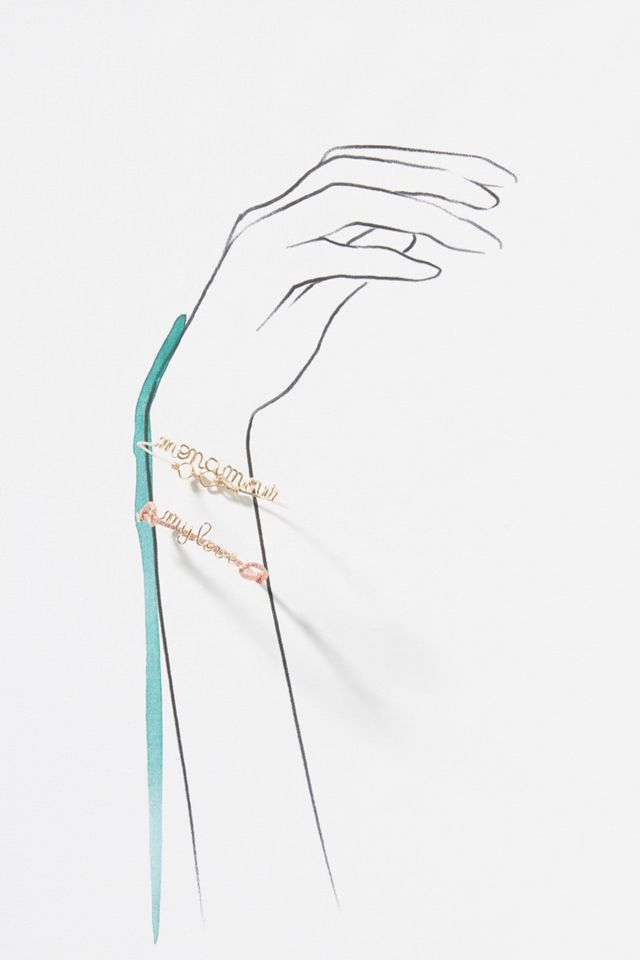 Mother and Daughter My Love Bracelet Set #2