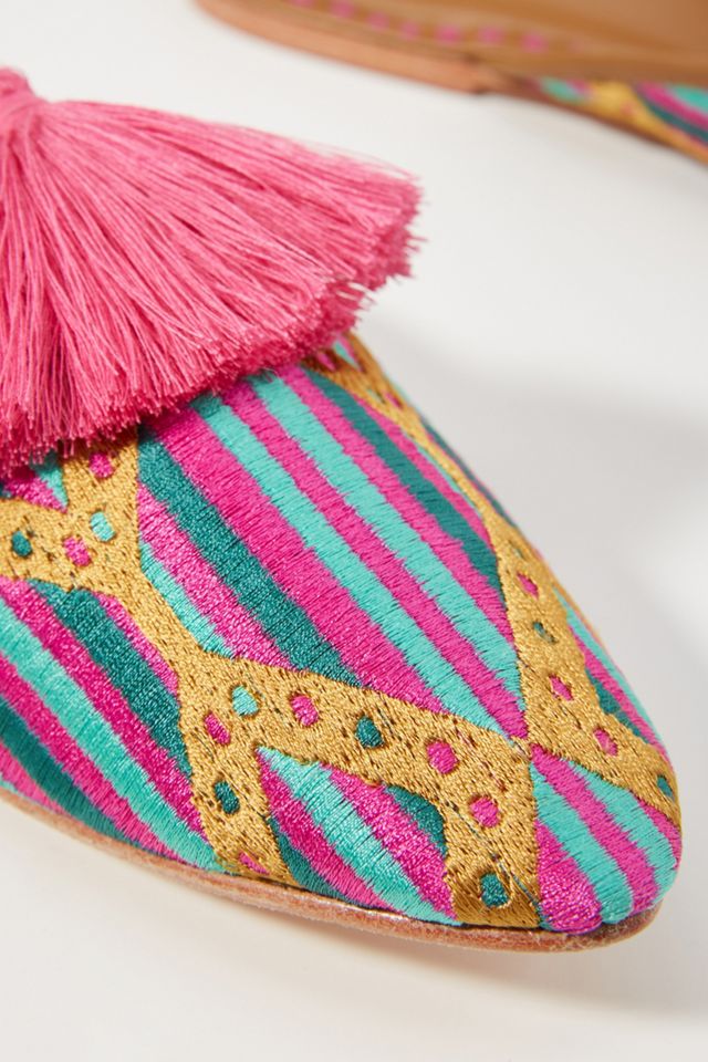 Figue Audrey Tassel Slides #2