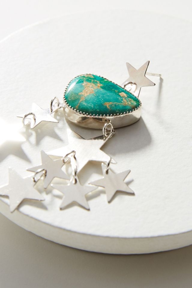 Cascading Stars Drop Earrings #1