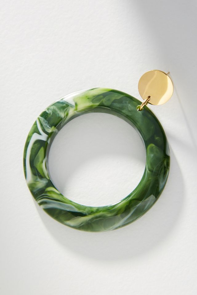 Cairo Hooped Post Earrings #1