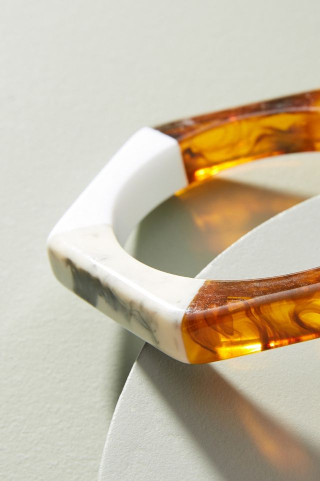 Pierre Resin Bracelet #1