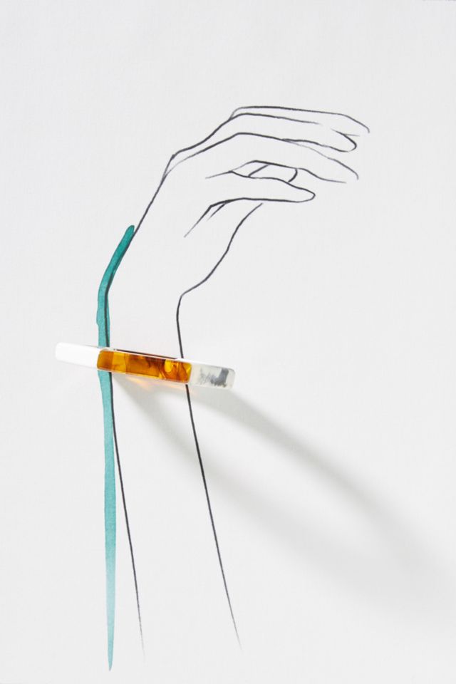 Pierre Resin Bracelet #2