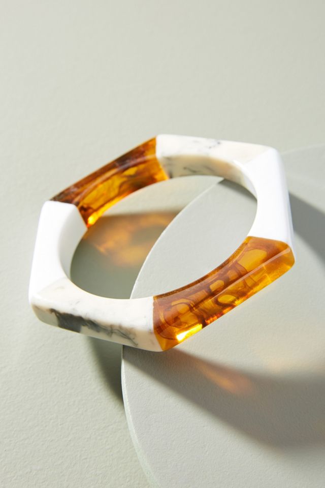 Pierre Resin Bracelet