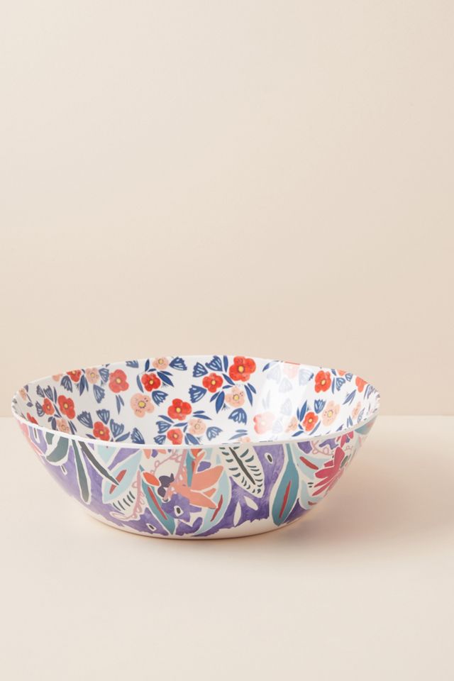 Alcea Serving Bowl