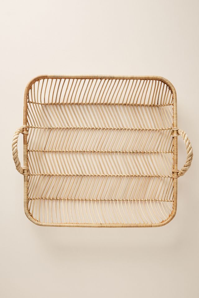 Chevron Decorative Tray #1