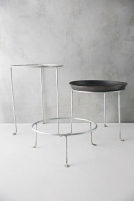 Iron Plant Stand, 14" diameter