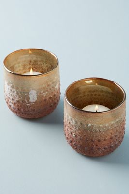 Kalib Votives, Set of 2