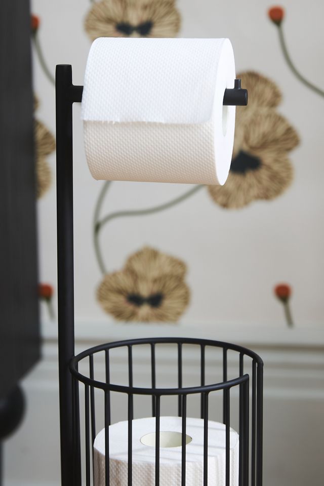 Kelly Standing Toilet Paper Holder #1