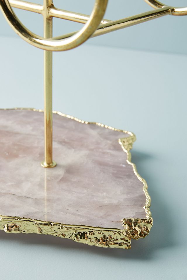 Rose Quartz Wine Rack #2