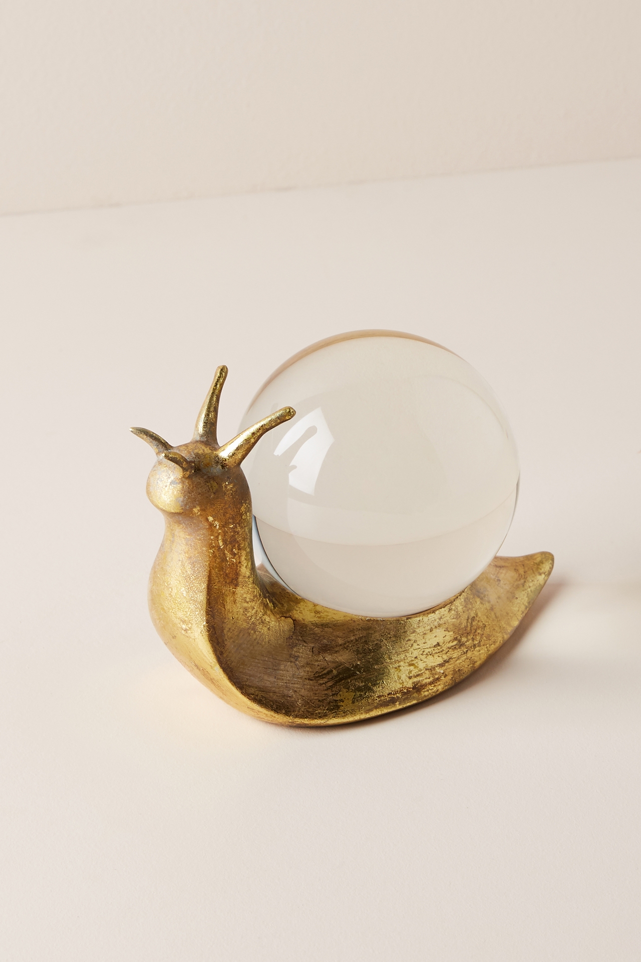 Snail Orb Decorative Object