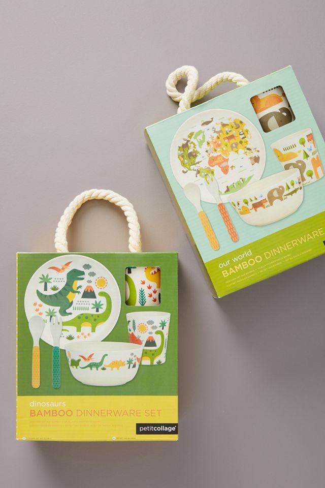 Bamboo Kids Dinnerware Set #1