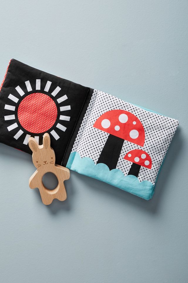 Bunny Book + Teether Set #2