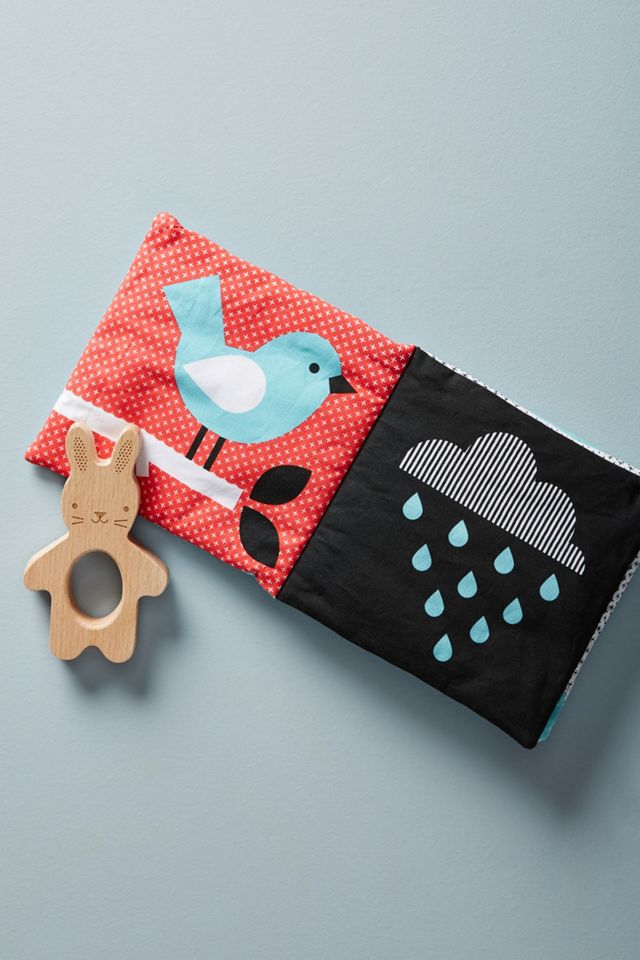 Bunny Book + Teether Set #3