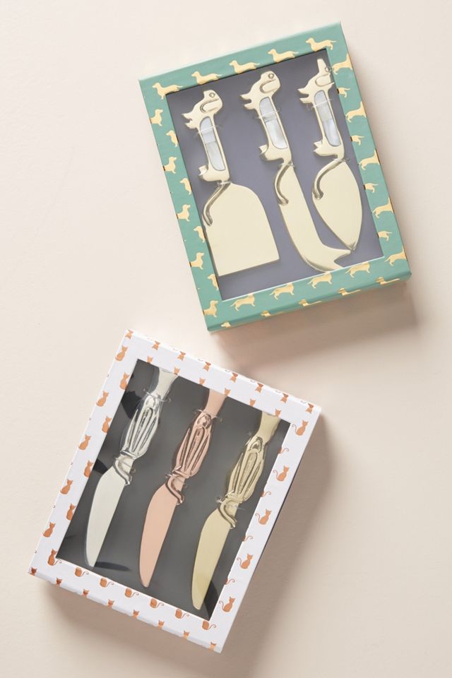 MacKenzie Cheese Knives, Set of 3 #1