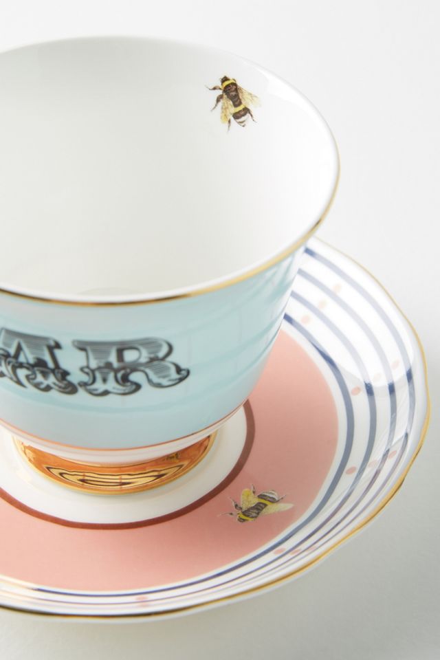 Yvonne Ellen Mr. and Mrs. Teacup Set #2