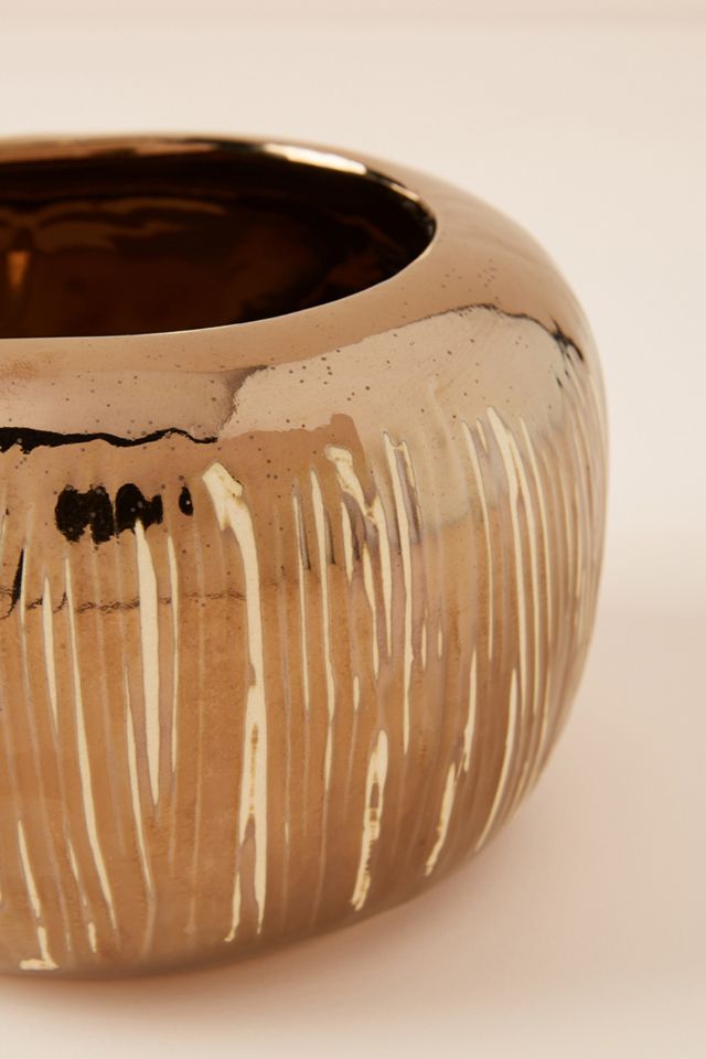 Copper-Striped Pot #1