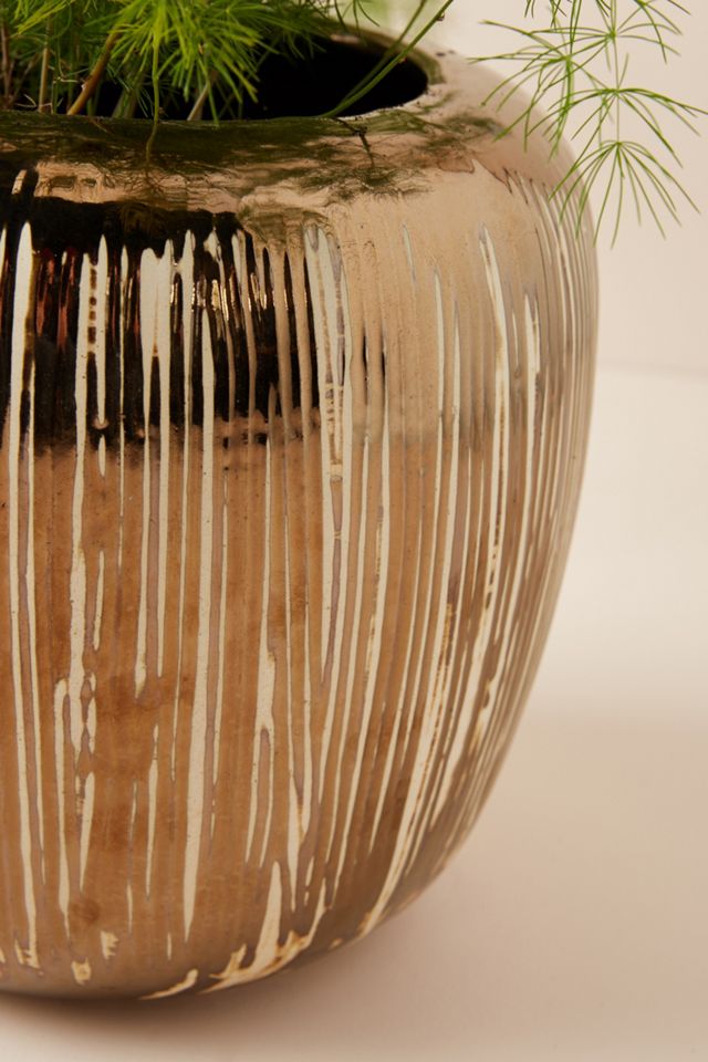 Copper-Striped Pot #3