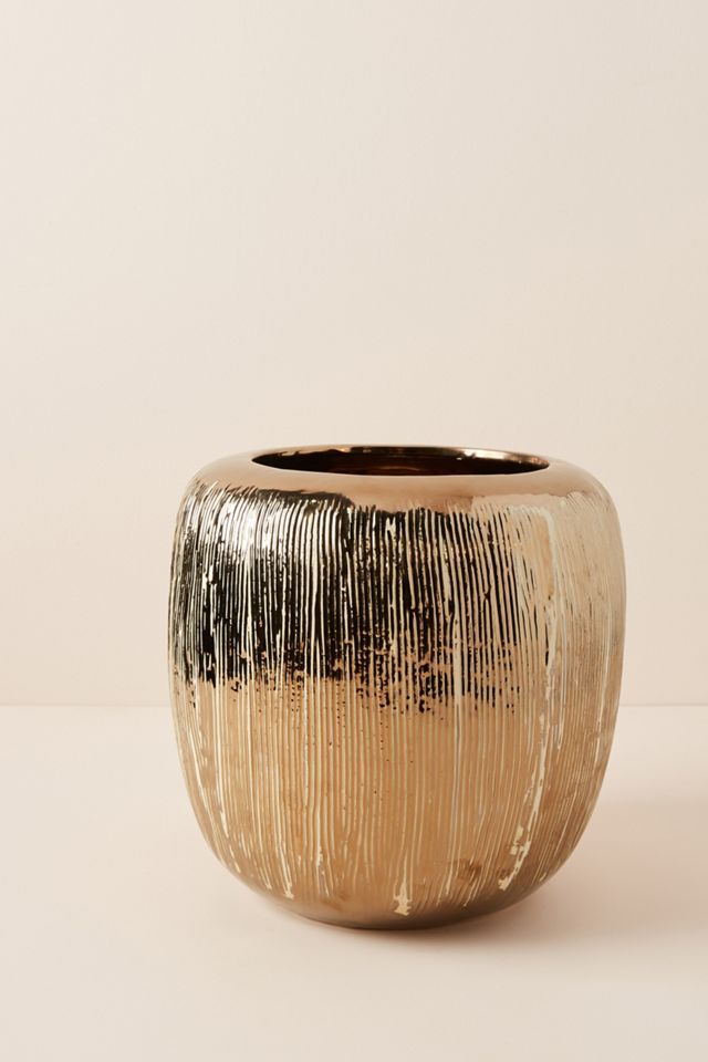 Copper-Striped Pot #4