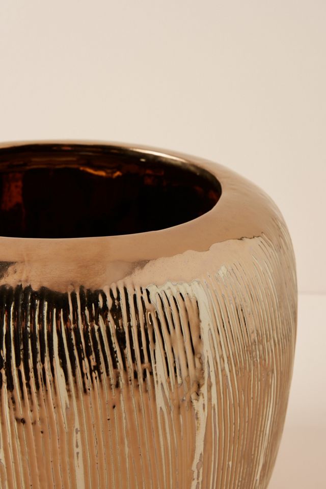 Copper-Striped Pot #5