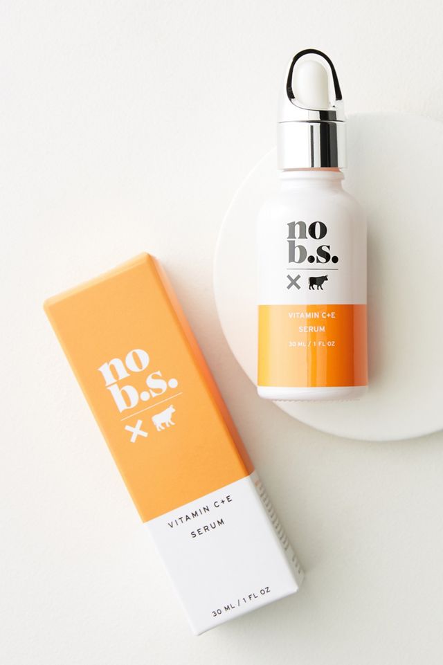 No B.S. Vitamin C + E Serum