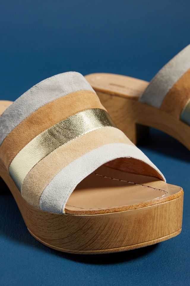 Matiko Striped Platform Sandals #2