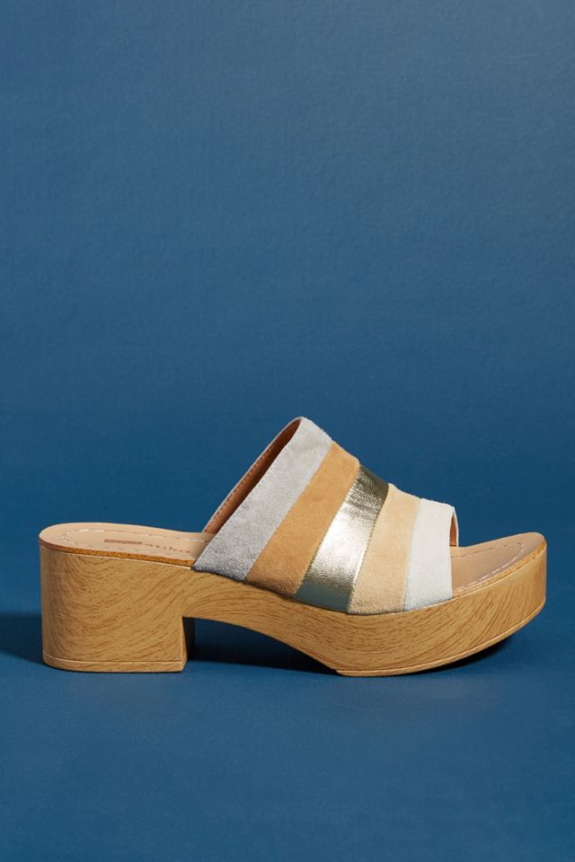 Matiko Striped Platform Sandals #1