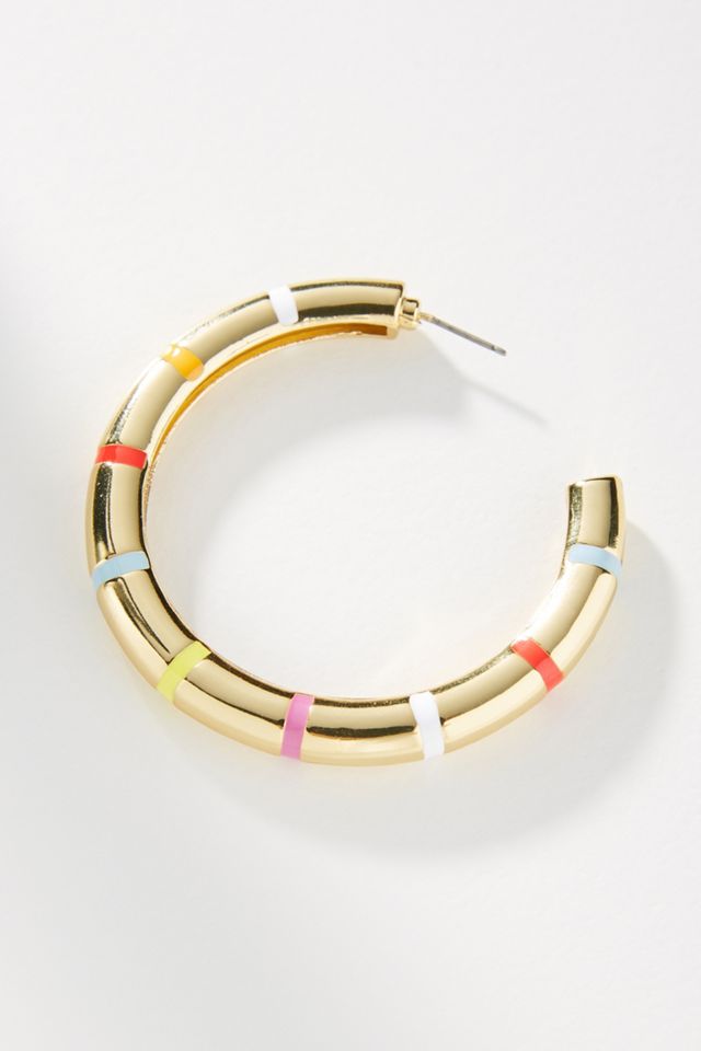 Daria Striped Earrings #1