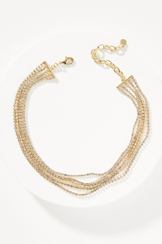 Diana Layered Necklace | Anthropologie