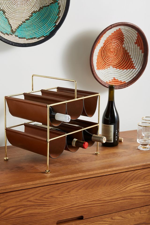 Wine discount rack anthropologie