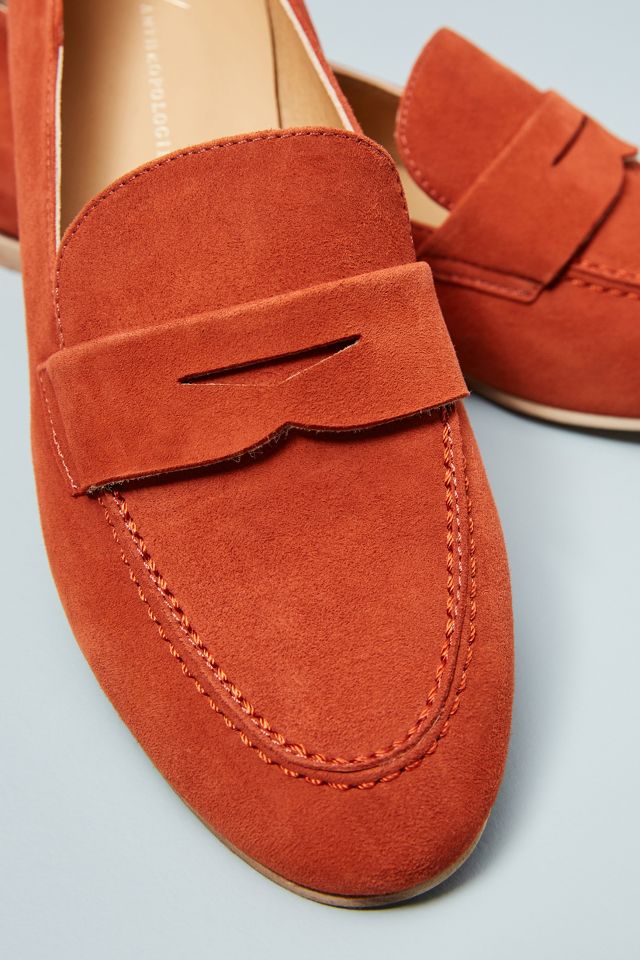 Anthropologie loafers hot sale