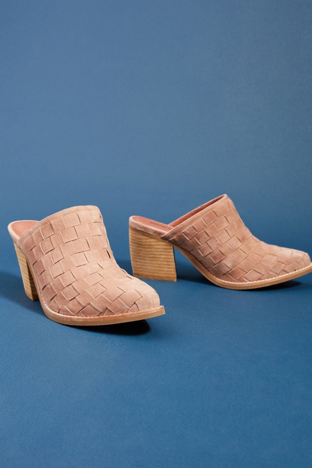 Jeffrey Campbell Favela Woven Mules #1
