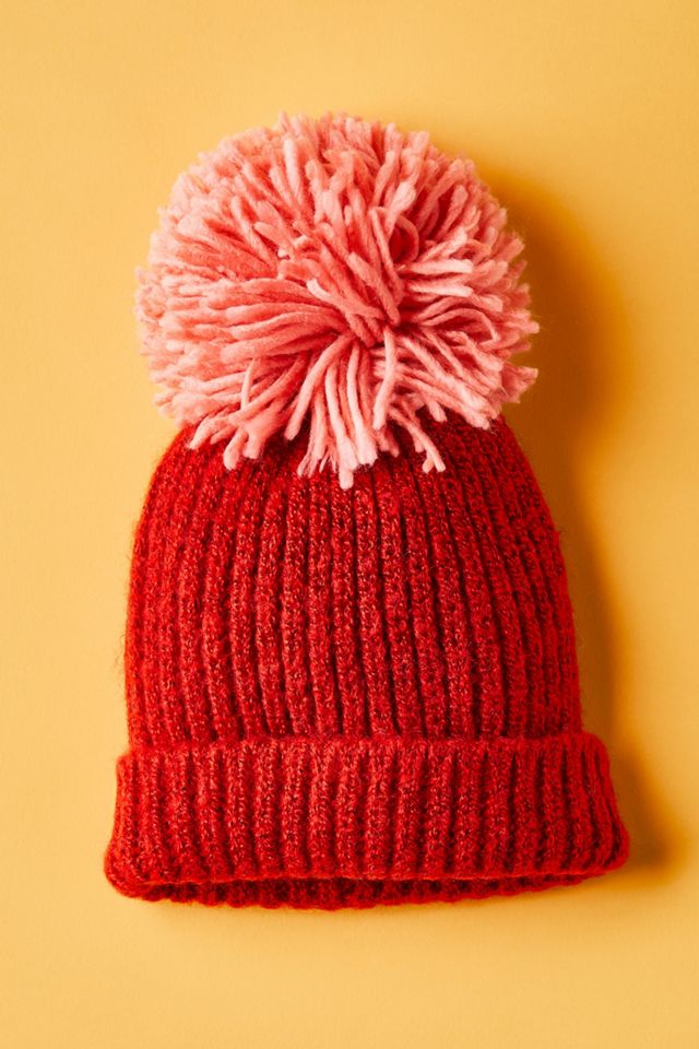 Anthropologie Snowflake Beanie #2