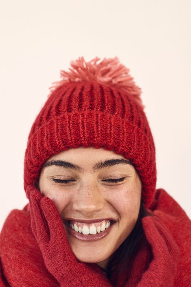 Anthropologie Snowflake Beanie #3